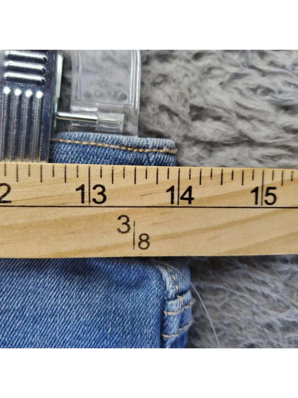 Old Navy Jeans Girls XL Light Blue Skinny Adjustable Waist Stretch Denim *NWT*